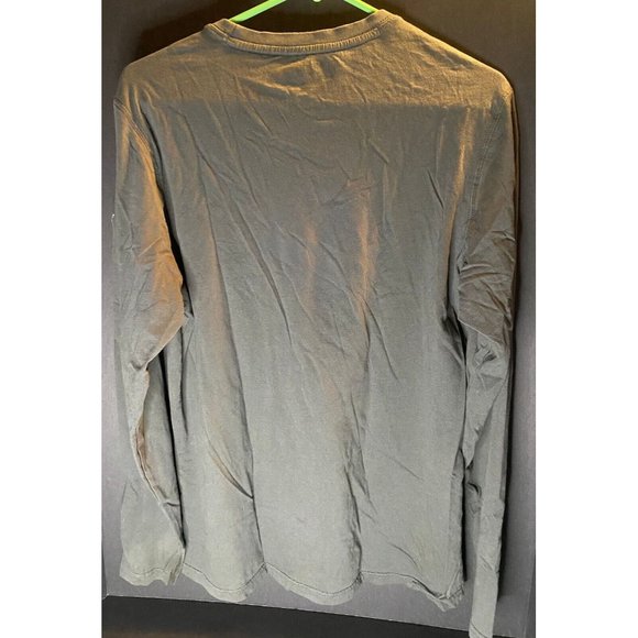 Kuhl Mens M Gray Wildfibre Organic Cotton Long Sleeve Shirt Outdoors Casual - Picture 2 of 7